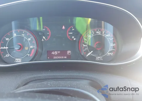 2013 Dodge Dart Sxt z USA, uszkodzony, nr VIN 1C3CDFBA5DD335123